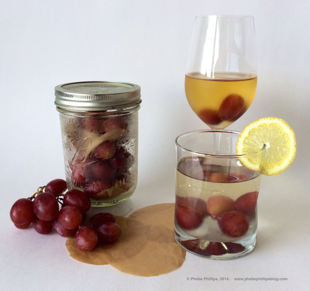 Freezing Grapes: Wine Coolers