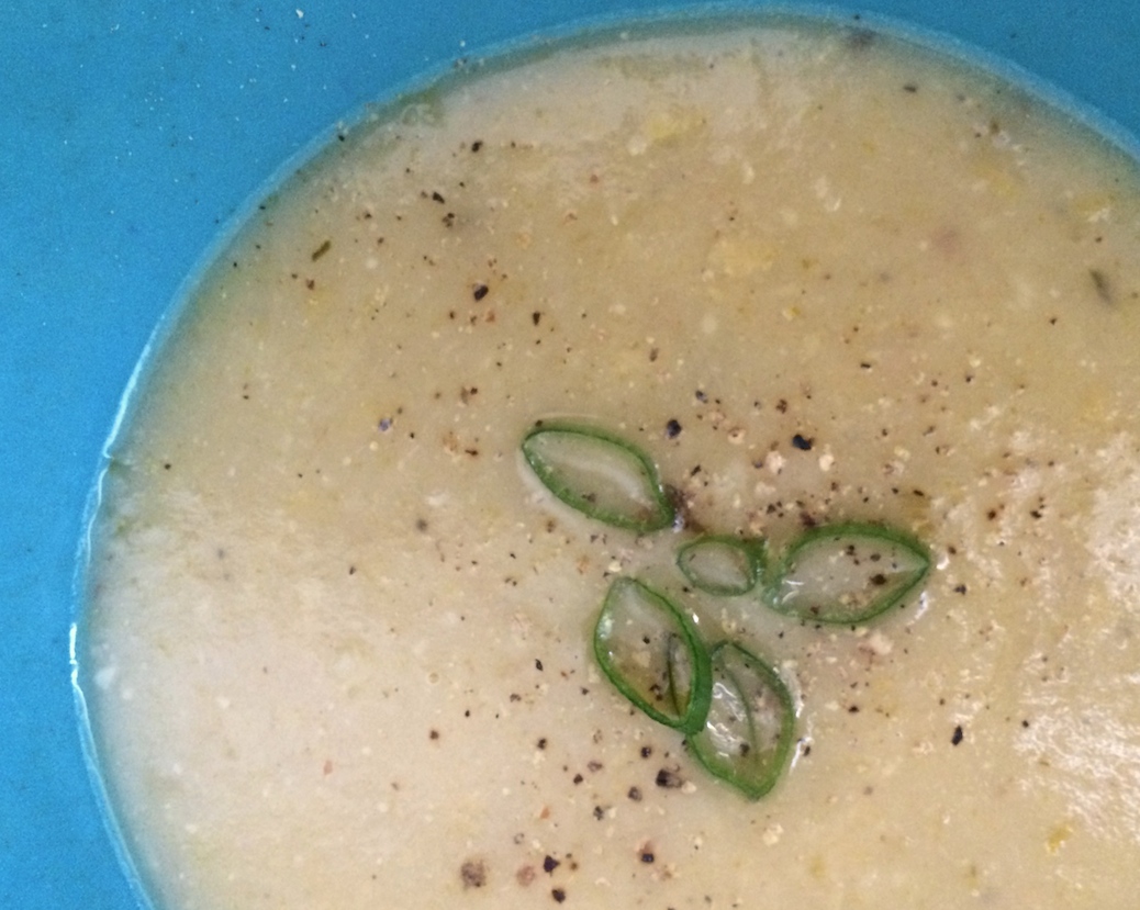Mashed Potato Leek Soup