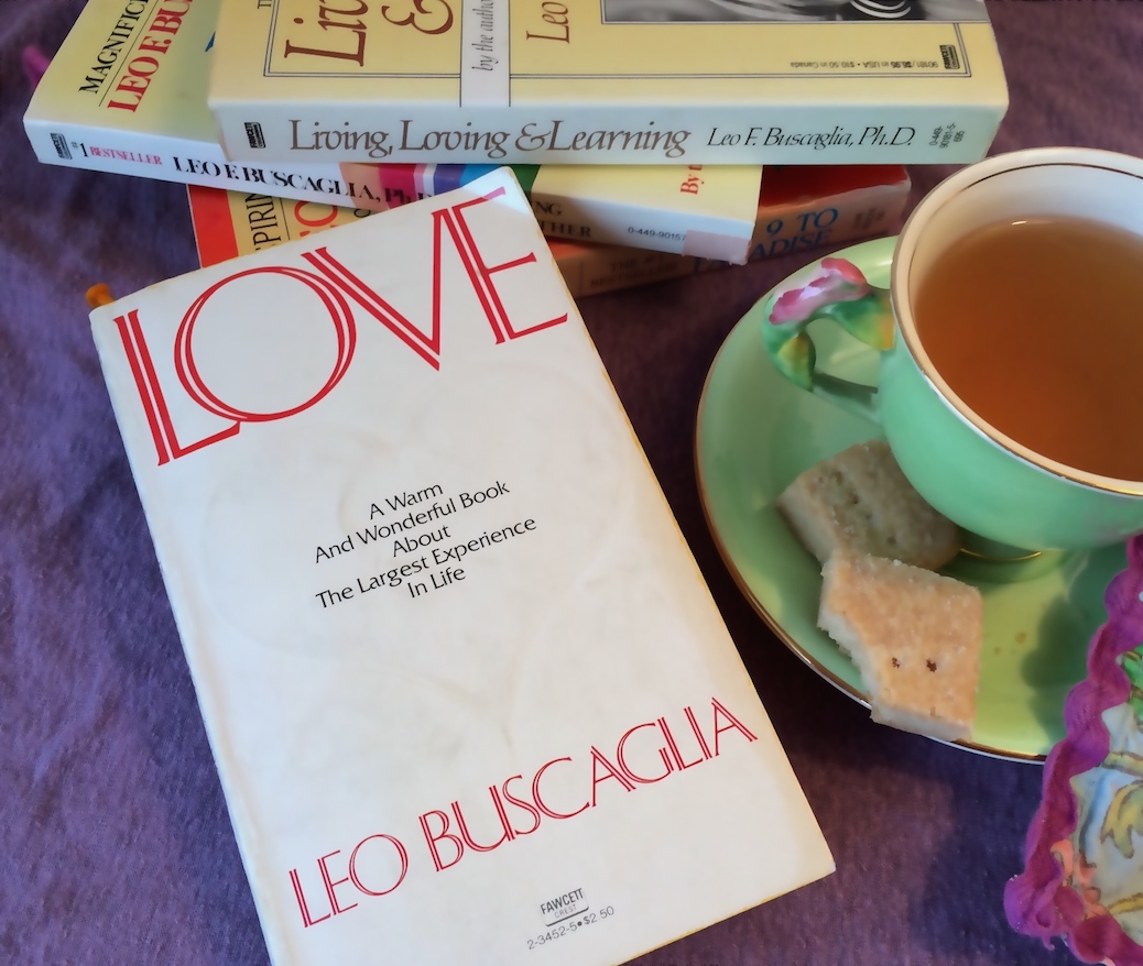 Leo Buscaglia LOVE book
