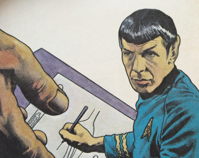 Mr. Spock