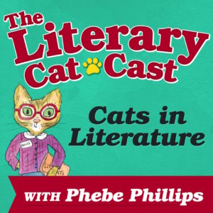Literary CatCast Icon for Blog