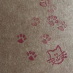 Cat Stamp Photo