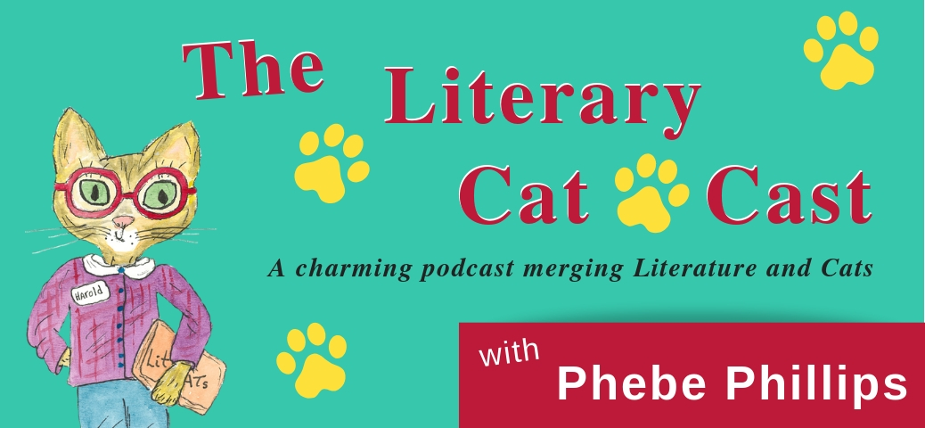 WP Banner The Literary CatCast
