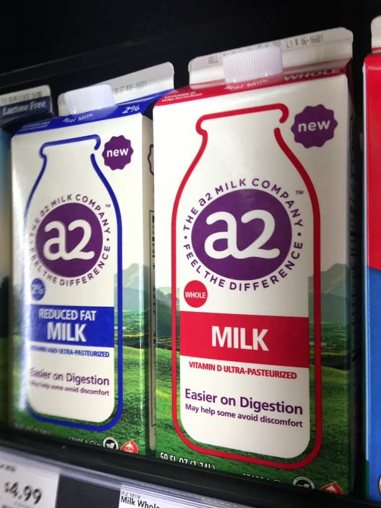 a2 Milk Cartons | Phebe Phillips