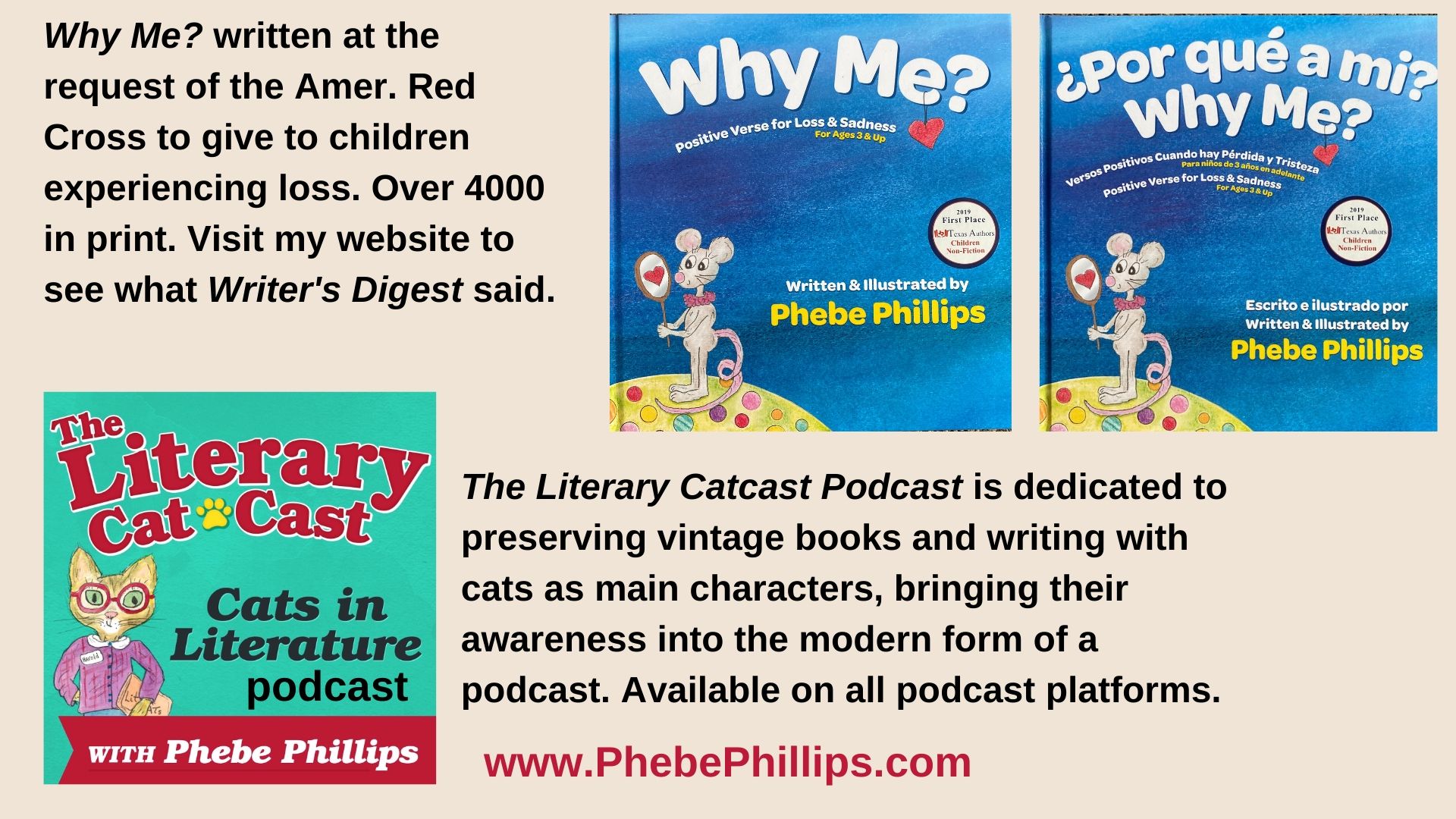 Phebe's Book and Podcast