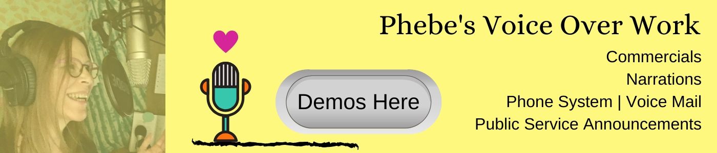 Phebe Phillips Voice Over Demos