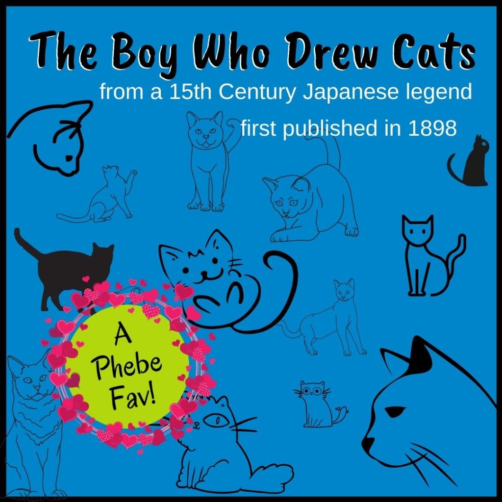 Podcast episode banner for The Boy Who Drew Cats on The Literary Catcast Podcast