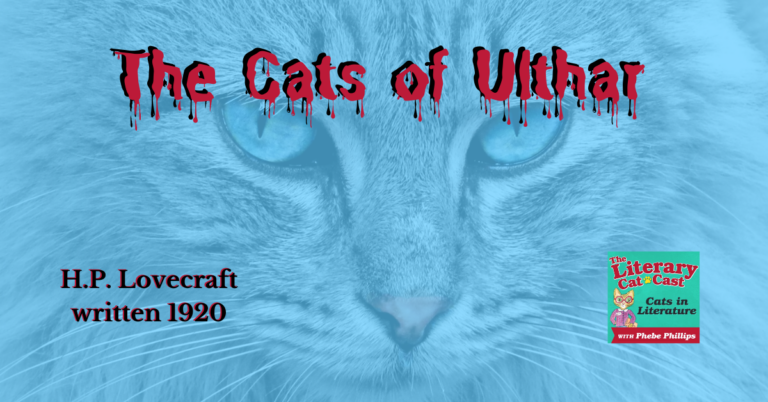 Feature Image for blog post for podcast, The Cats of Ulthar.